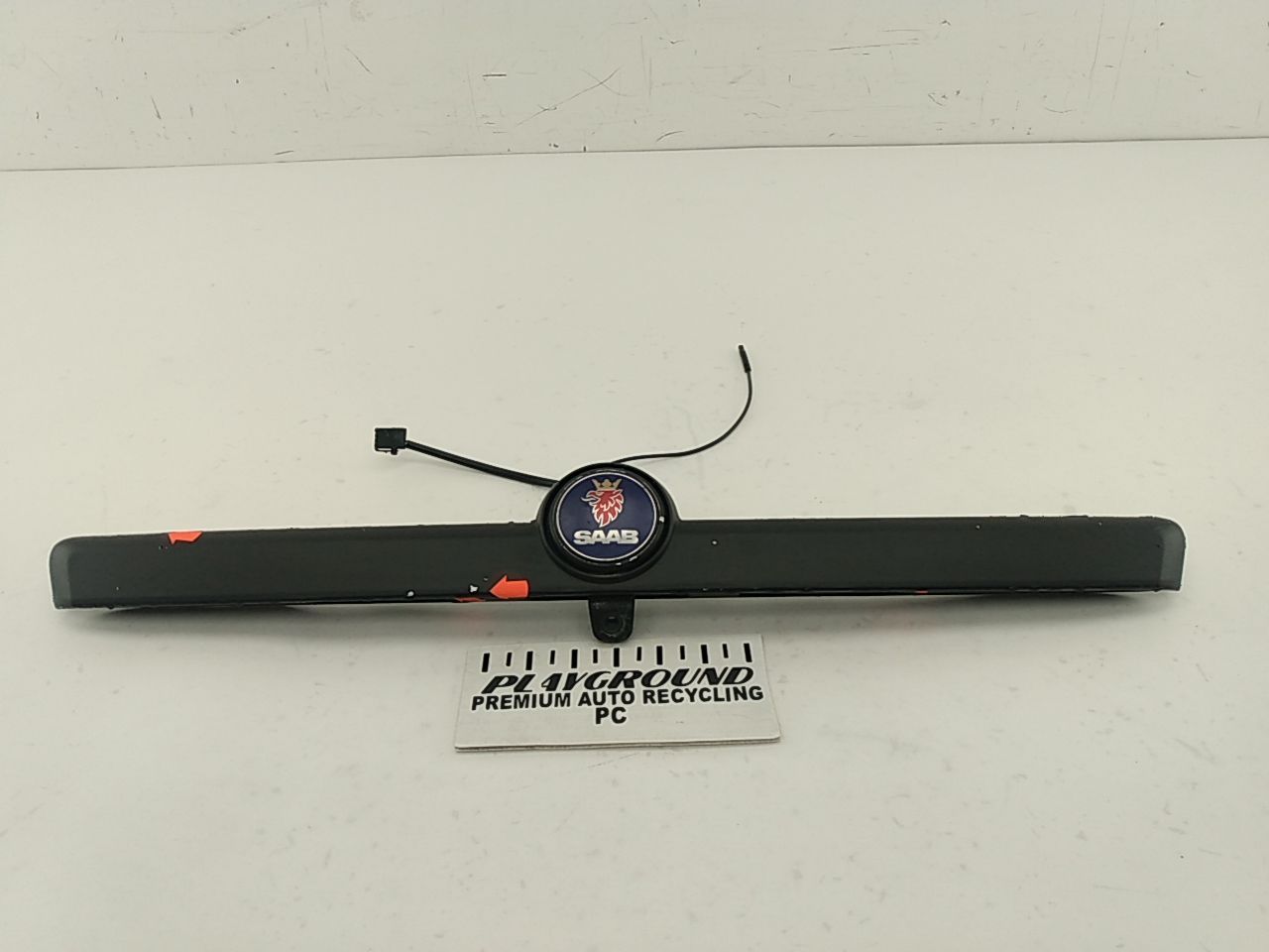 Saab 9-3 Trunk Deck Lid License Plate Handle