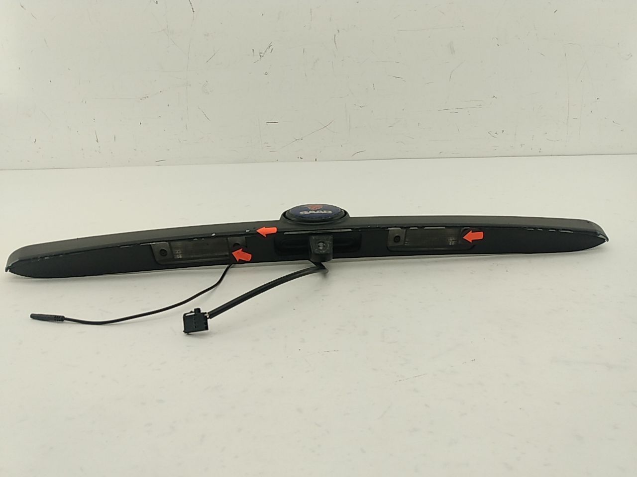 Saab 9-3 Trunk Deck Lid License Plate Handle