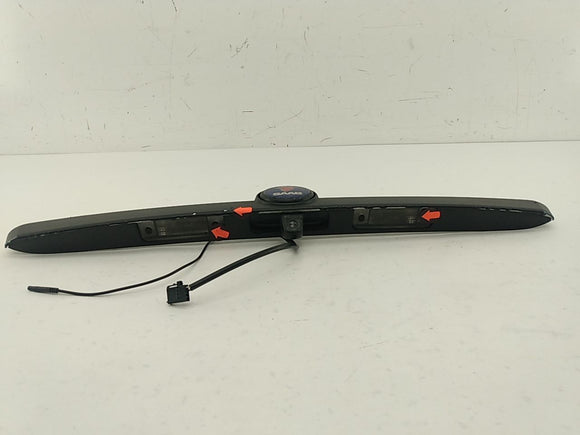 Saab 9-3 Trunk Deck Lid License Plate Handle