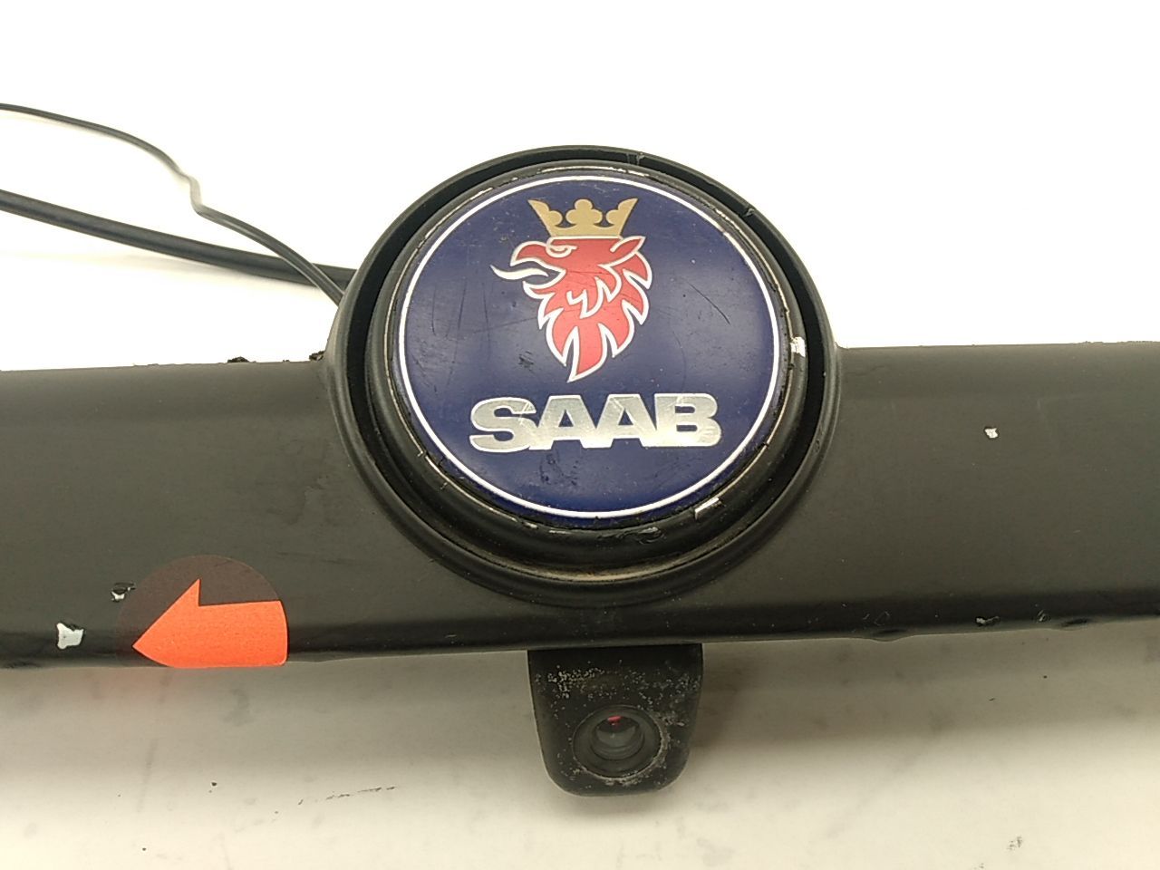 Saab 9-3 Trunk Deck Lid License Plate Handle