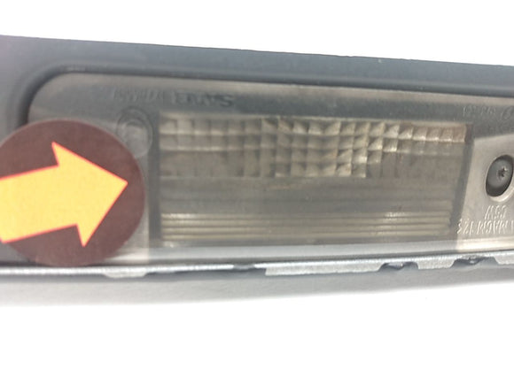 Saab 9-3 Trunk Deck Lid License Plate Handle