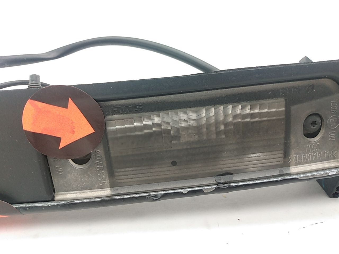 Saab 9-3 Trunk Deck Lid License Plate Handle