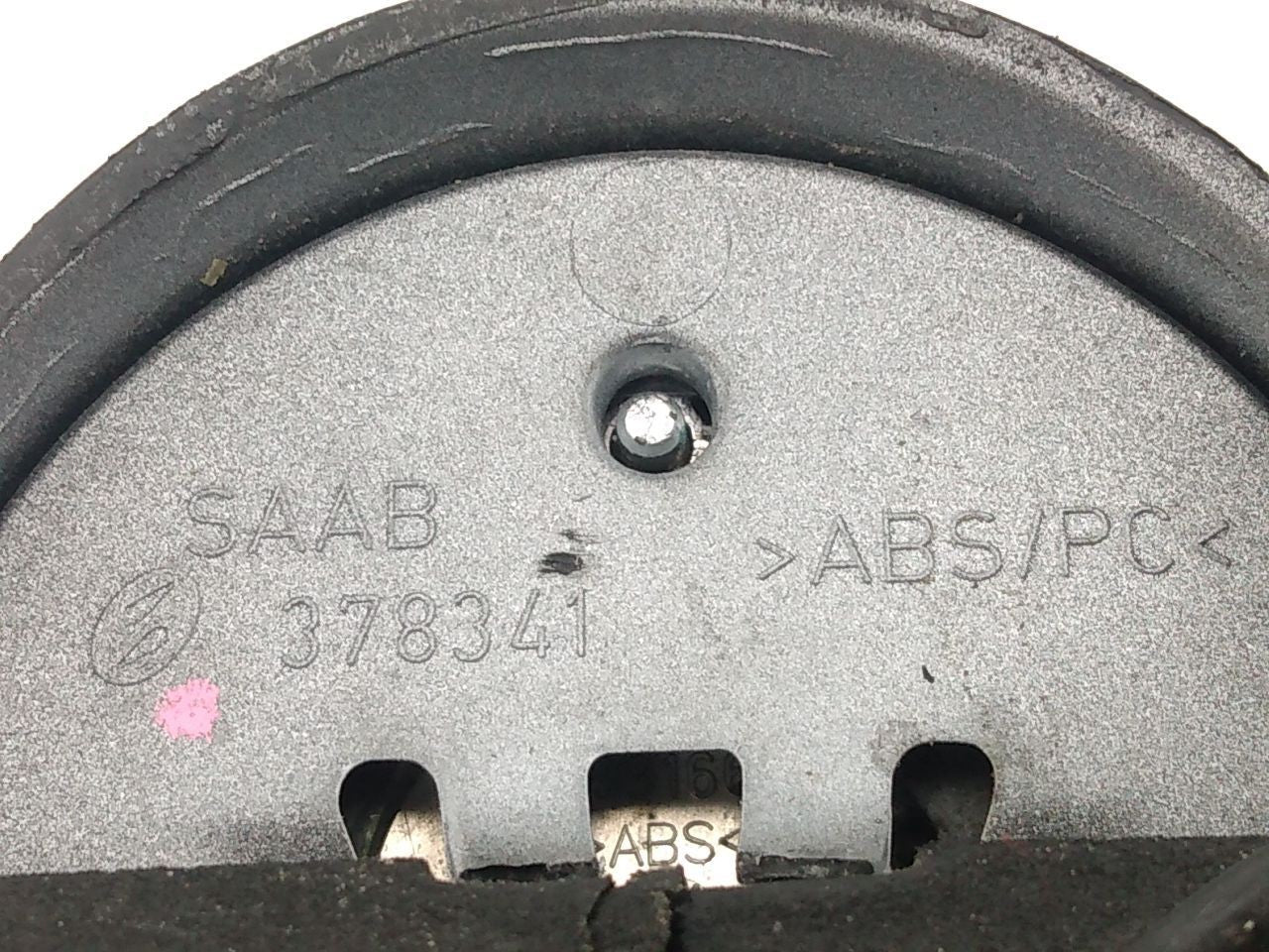 Saab 9-3 Trunk Deck Lid License Plate Handle