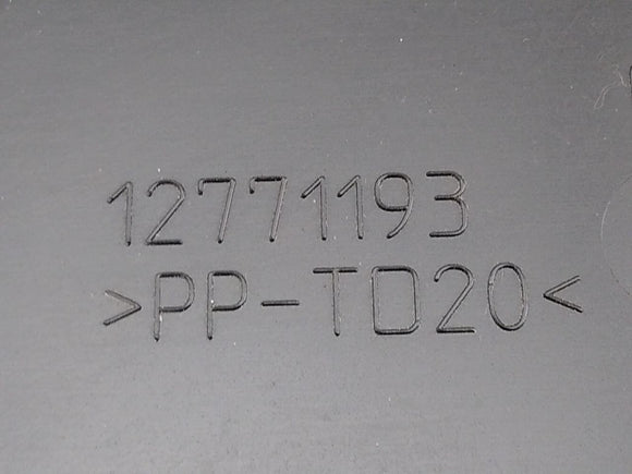 Saab 9-3 Battery Trim Cover