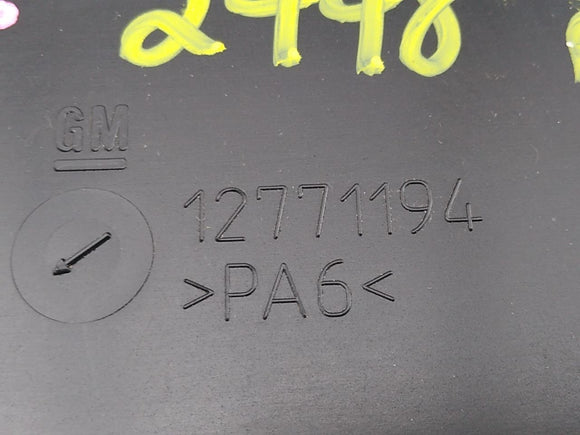 Saab 9-3 Battery Trim Cover