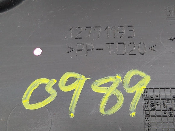 Saab 9-3 Battery Trim Cover