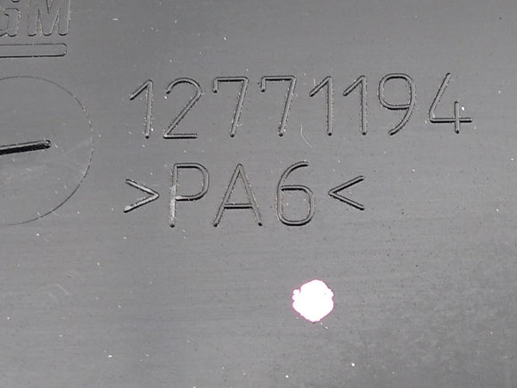 Saab 9-3 Battery Trim Cover