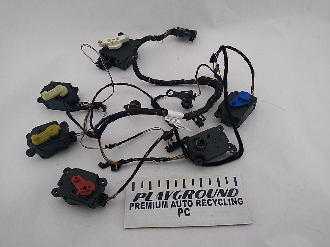 Saab 9-3 Set Of 6 AC Air Vent Flap Actuators
