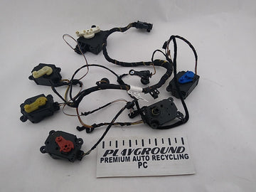 Saab 9-3 Set Of 6 AC Air Vent Flap Actuators