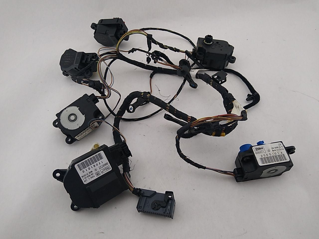 Saab 9-3 Set Of 6 AC Air Vent Flap Actuators | Playground PAR