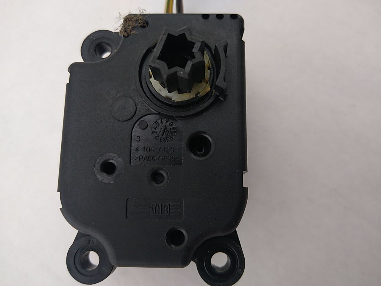 Saab 9-3 Set Of 6 AC Air Vent Flap Actuators | Playground PAR