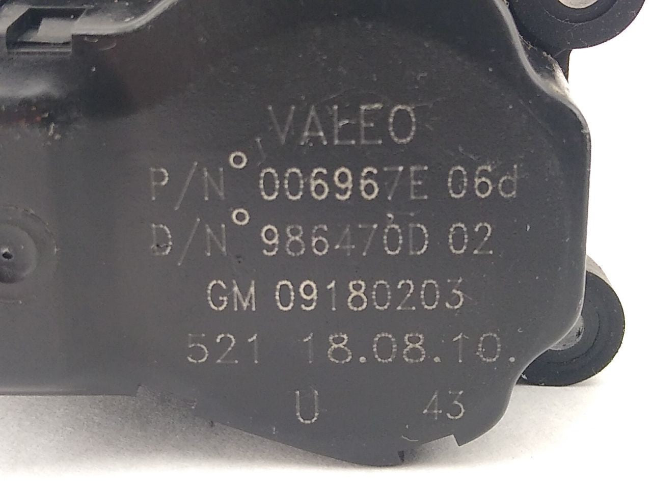 Saab 9-3 Set Of 6 AC Air Vent Flap Actuators | Playground PAR