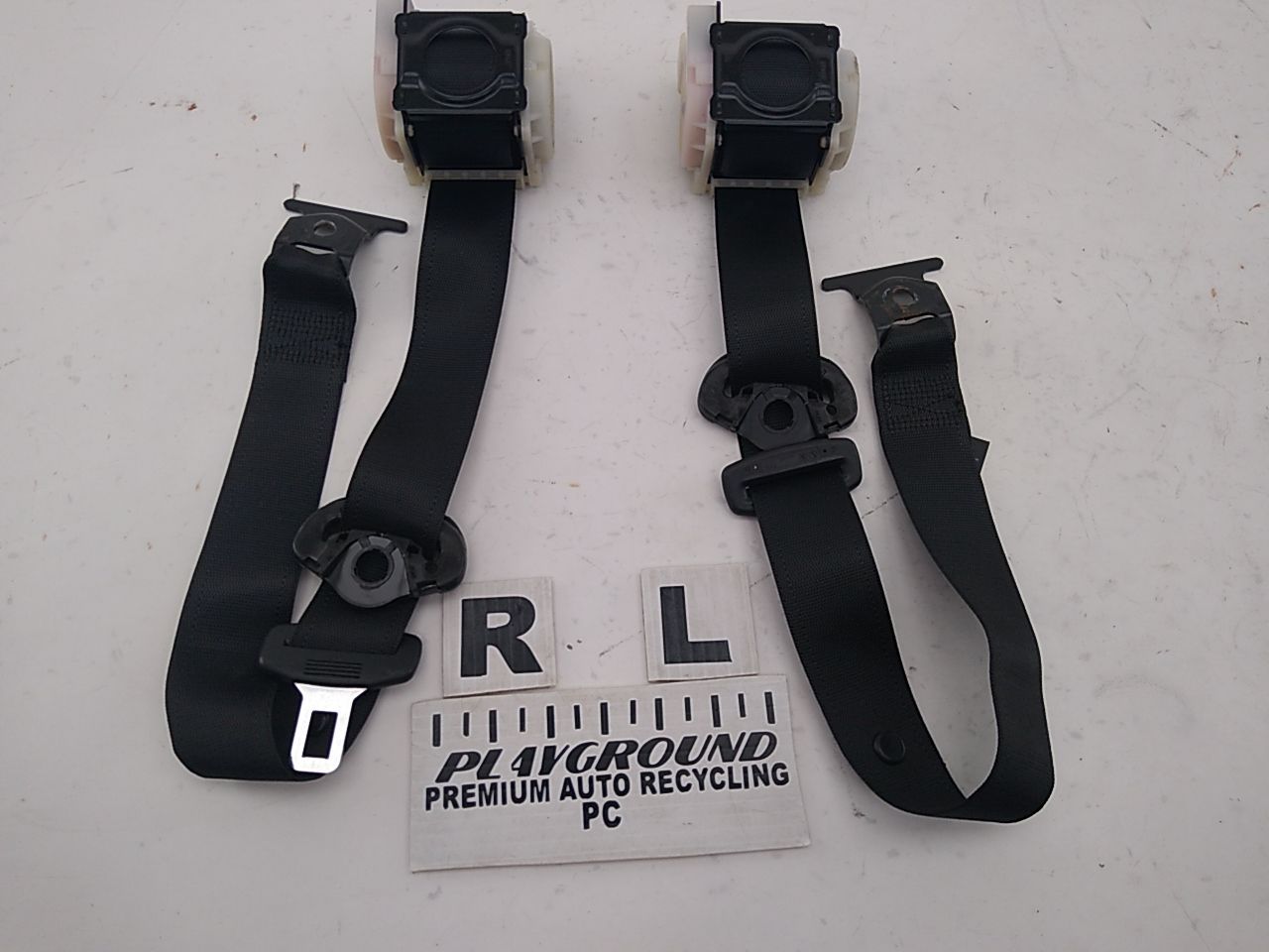 Saab 9-3 Pair Of Rear Seat Belt Retractors