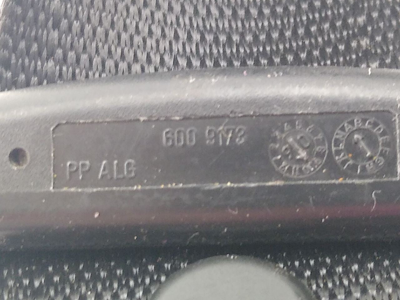 Saab 9-3 Pair Of Rear Seat Belt Retractors