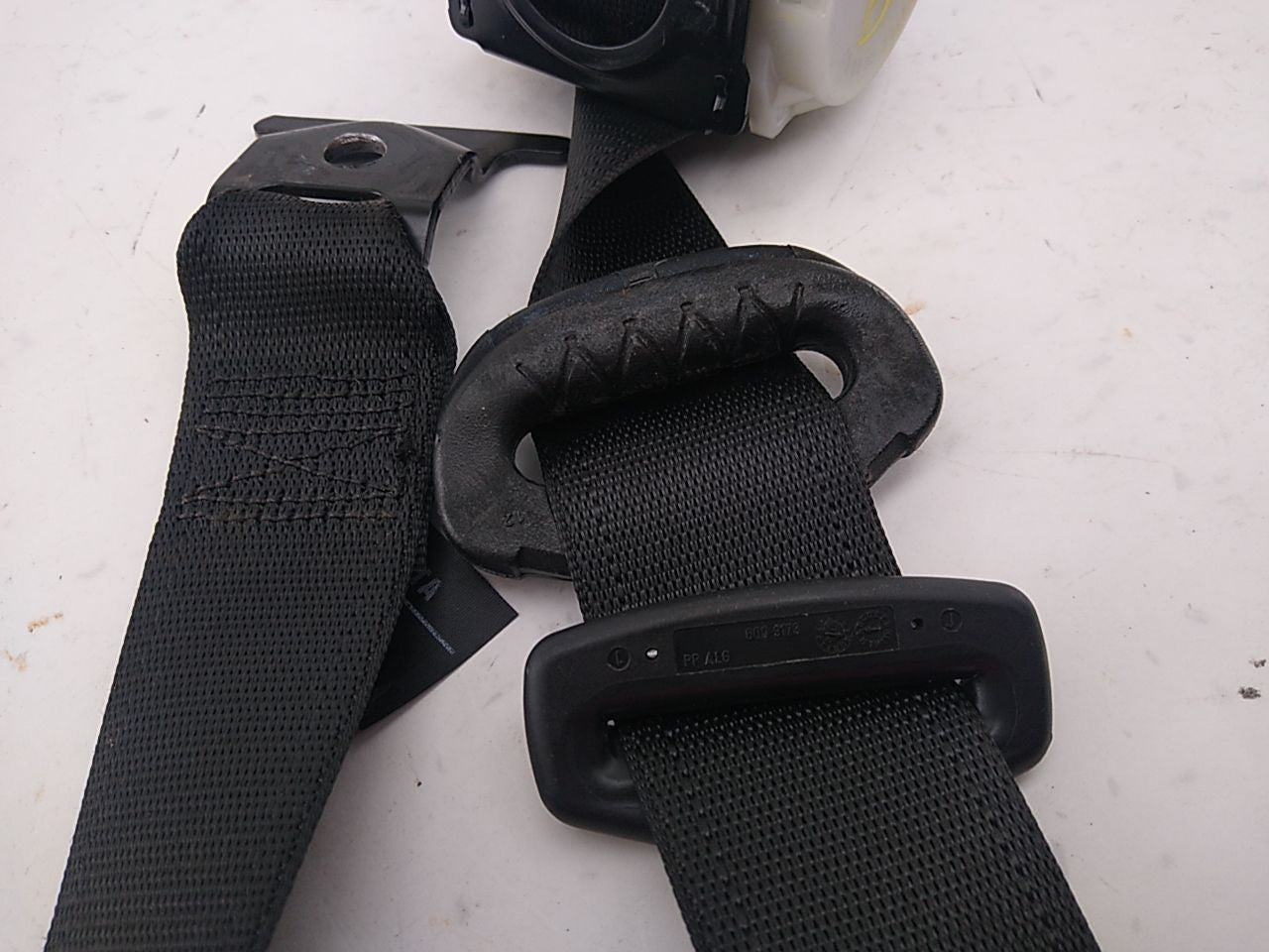 Saab 9-3 Pair Of Rear Seat Belt Retractors