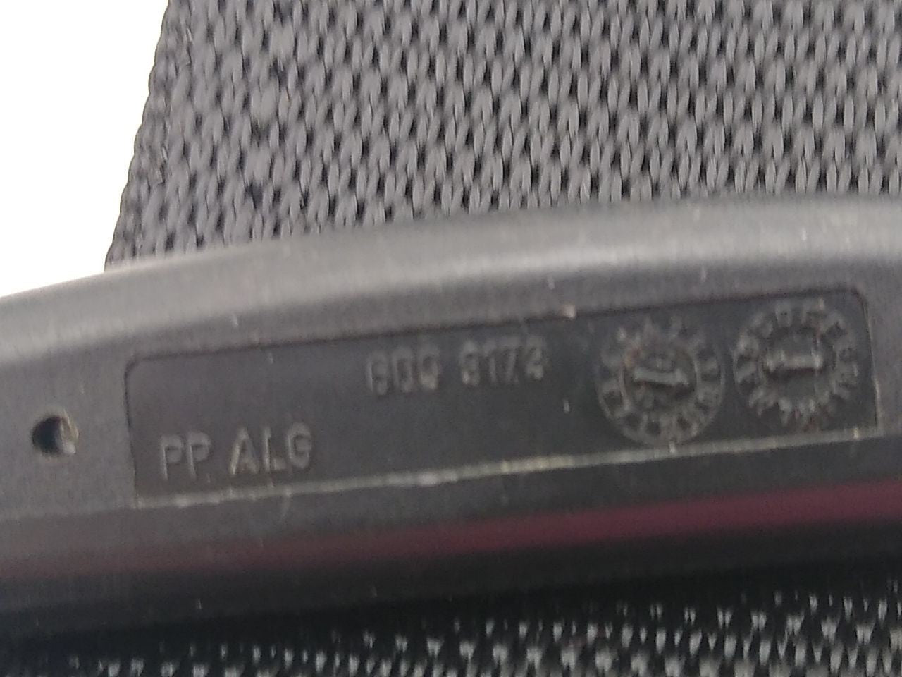 Saab 9-3 Pair Of Rear Seat Belt Retractors