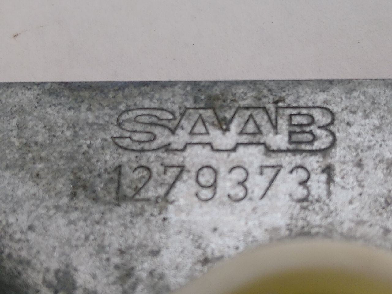 Saab 9-3 Passenger Right Rear Door Window Regulator