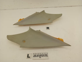 Saab 9-3 Pair Of Interior C Pillar Trims