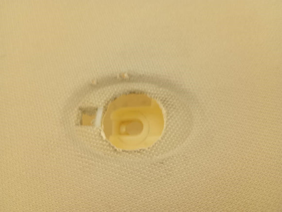 Saab 9-3 Pair Of Interior C Pillar Trims