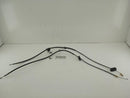 Saab 9-3 Pair Of Rear Emergency Brake Cables-1