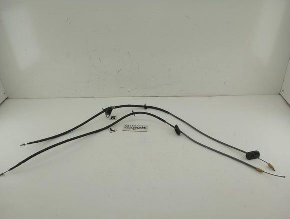 Saab 9-3 Pair Of Rear Emergency Brake Cables