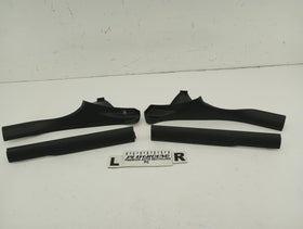 Saab 9-3 Set Of 4 Door Sill Step Plate Trims