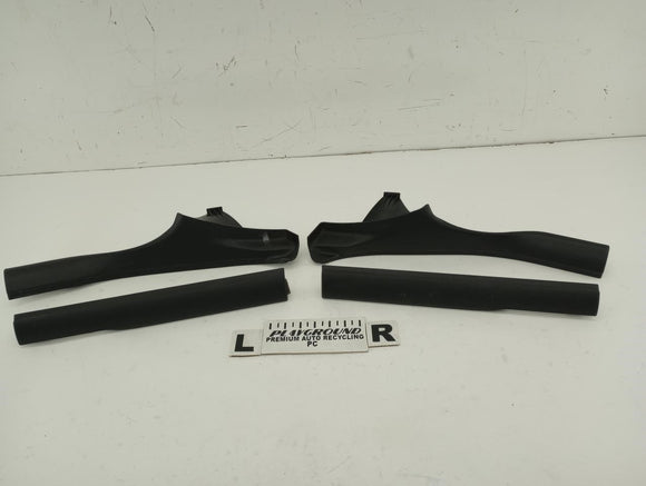 Saab 9-3 Set Of 4 Door Sill Step Plate Trims