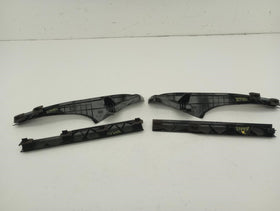 Saab 9-3 Set Of 4 Door Sill Step Plate Trims - 0
