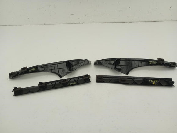 Saab 9-3 Set Of 4 Door Sill Step Plate Trims