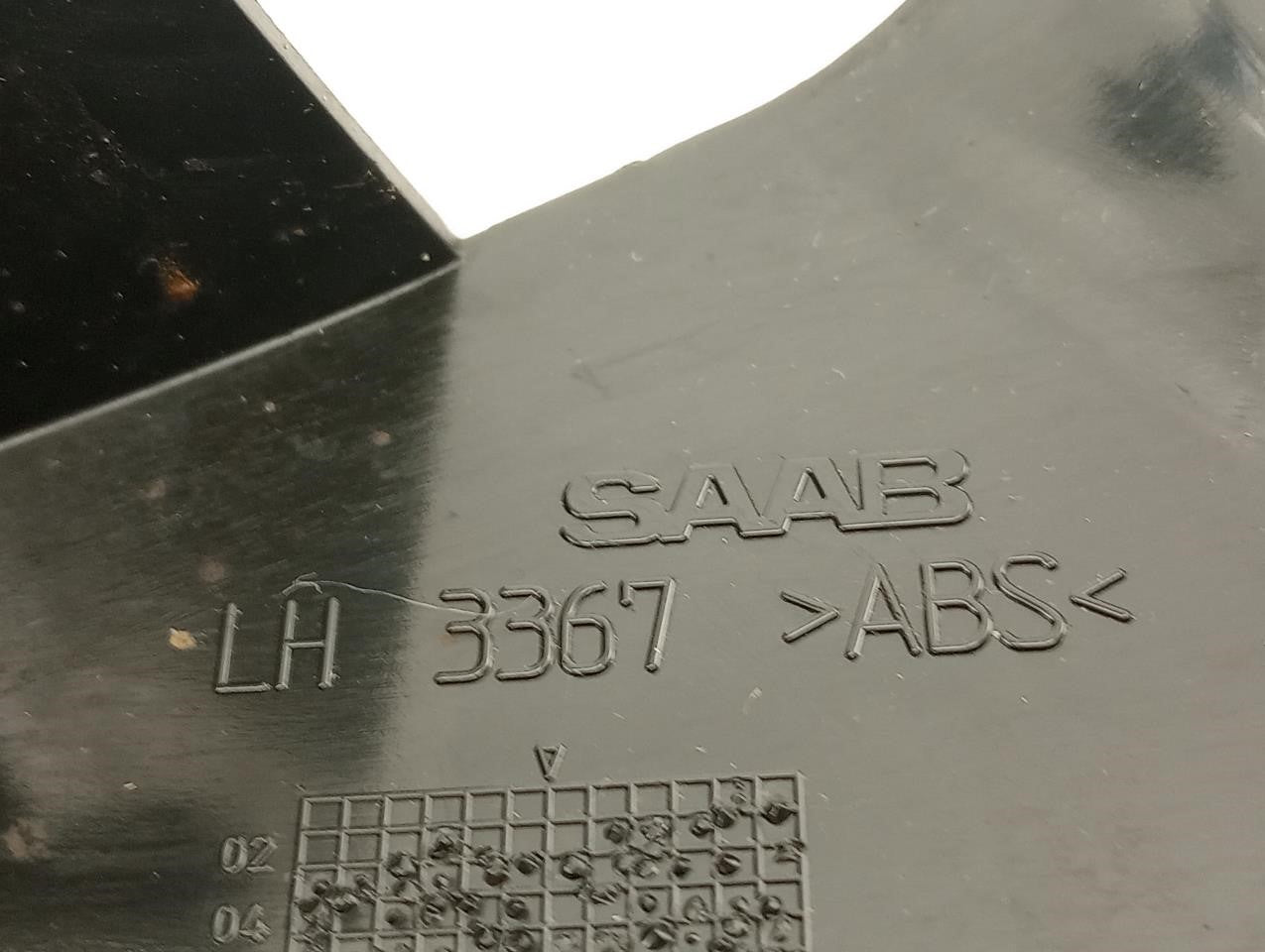 Saab 9-3 Set Of 4 Door Sill Step Plate Trims