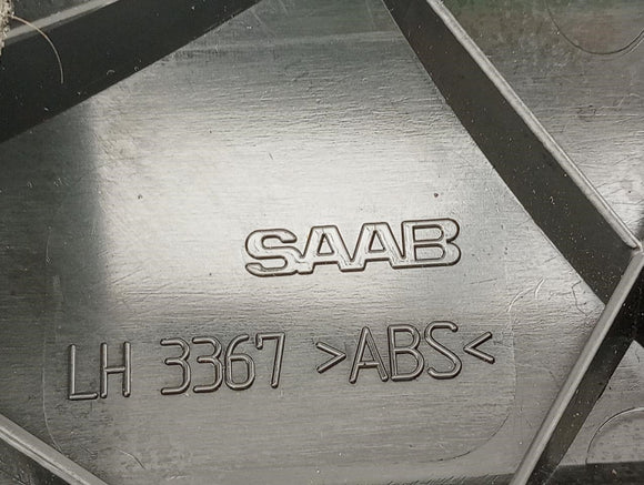 Saab 9-3 Set Of 4 Door Sill Step Plate Trims
