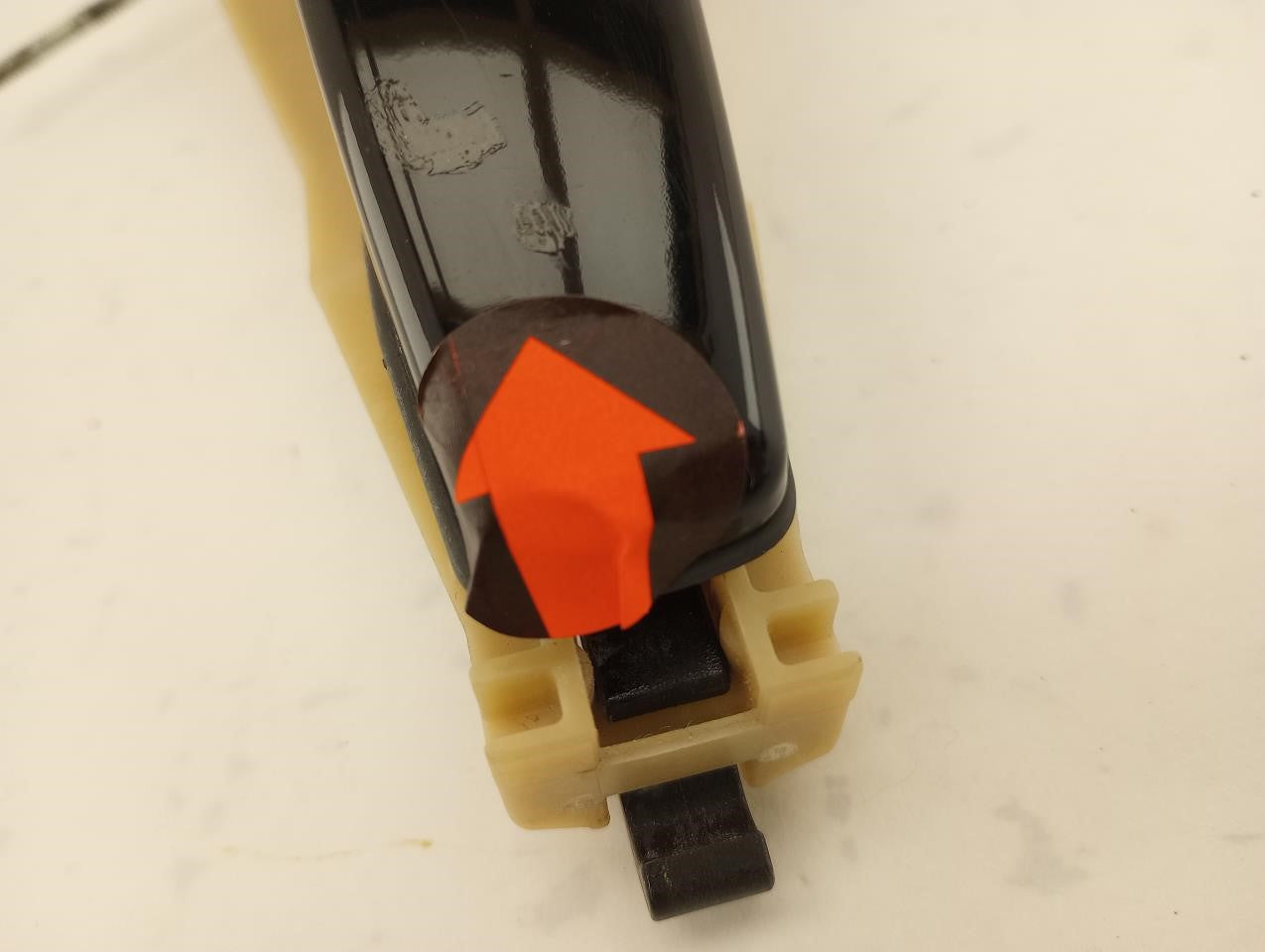 Saab 9-3 Passenger Right Rear Exterior Door Handle