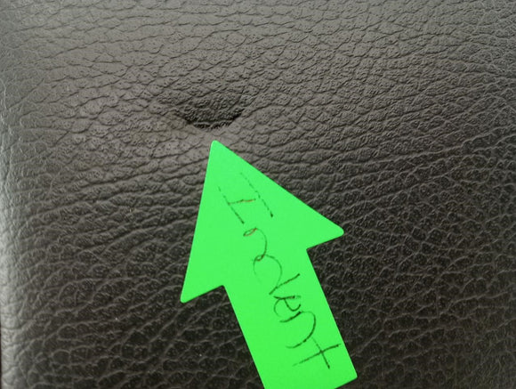 Saab 9-3 Pair Of Rear Seat Side Bolster Cushions