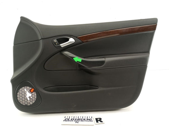 Saab 9-3 Passenger Right Front Door Trim Panel