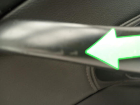 Saab 9-3 Passenger Right Front Door Trim Panel