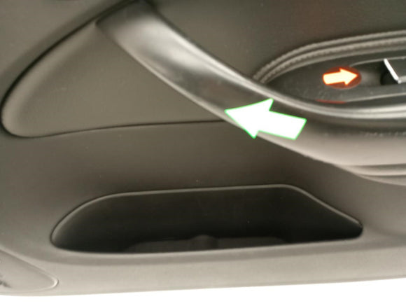 Saab 9-3 Passenger Right Front Door Trim Panel