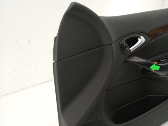 Saab 9-3 Passenger Right Front Door Trim Panel