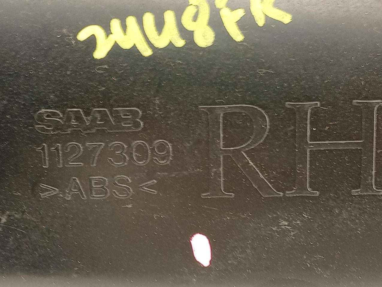 Saab 9-3 Passenger Right Front Door Trim Panel