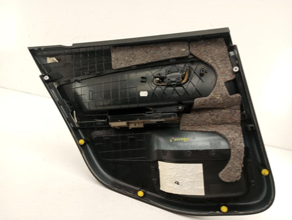 Saab 9-3 Passenger Right Rear Door Trim Panel