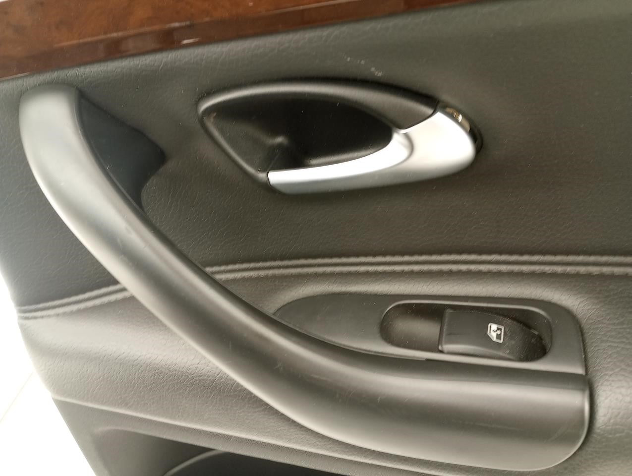 Saab 9-3 Passenger Right Rear Door Trim Panel