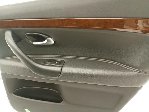 Saab 9-3 Passenger Right Rear Door Trim Panel