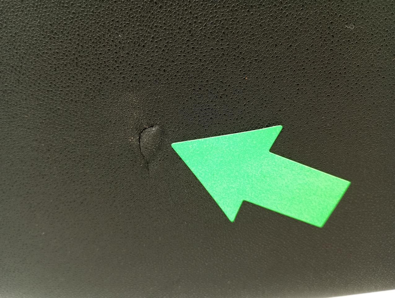 Saab 9-3 Passenger Right Rear Door Trim Panel