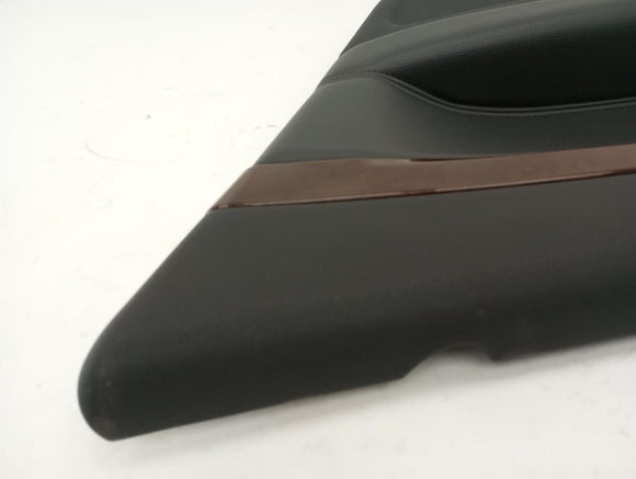 Saab 9-3 Passenger Right Rear Door Trim Panel