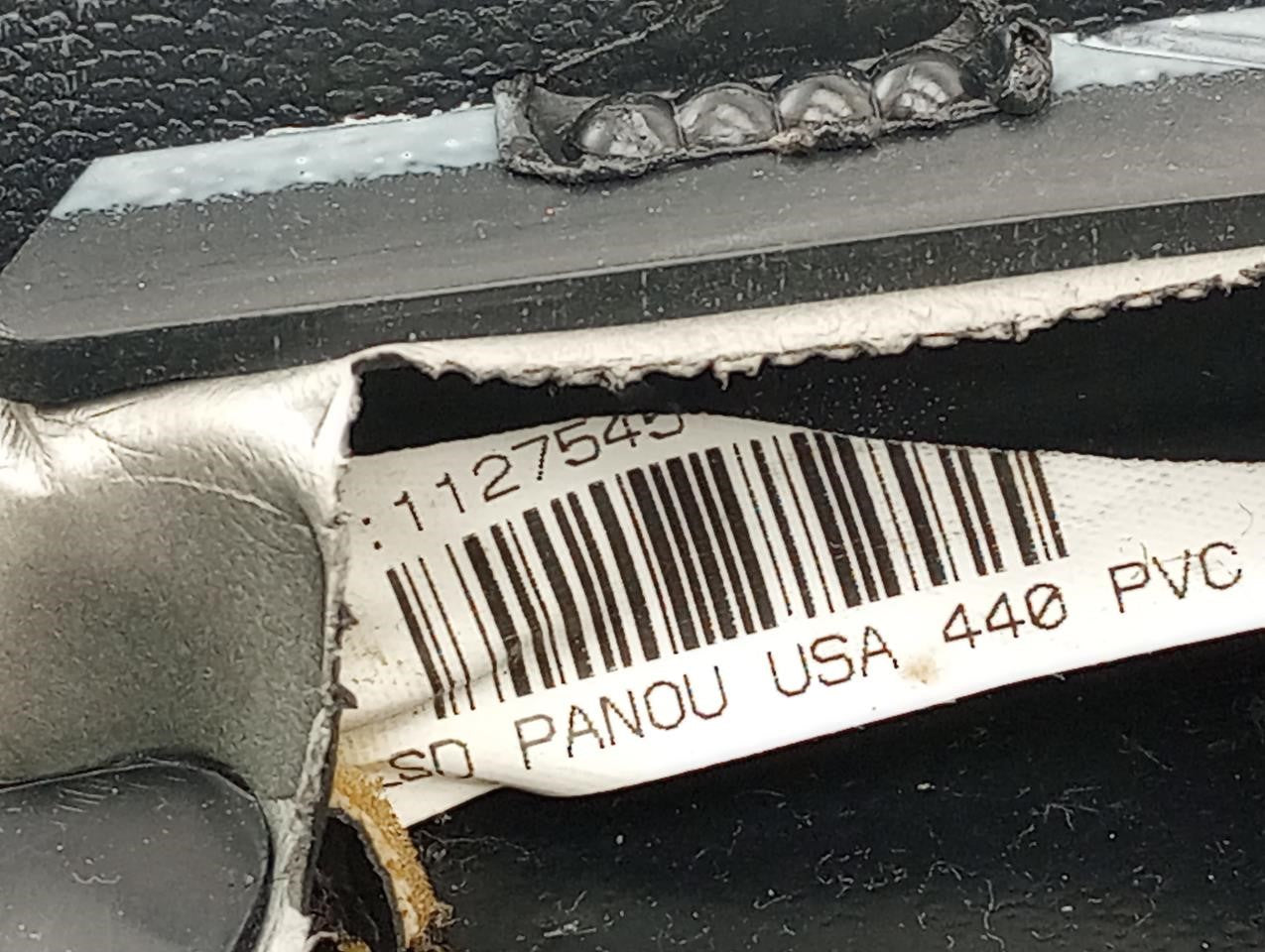 Saab 9-3 Passenger Right Rear Door Trim Panel