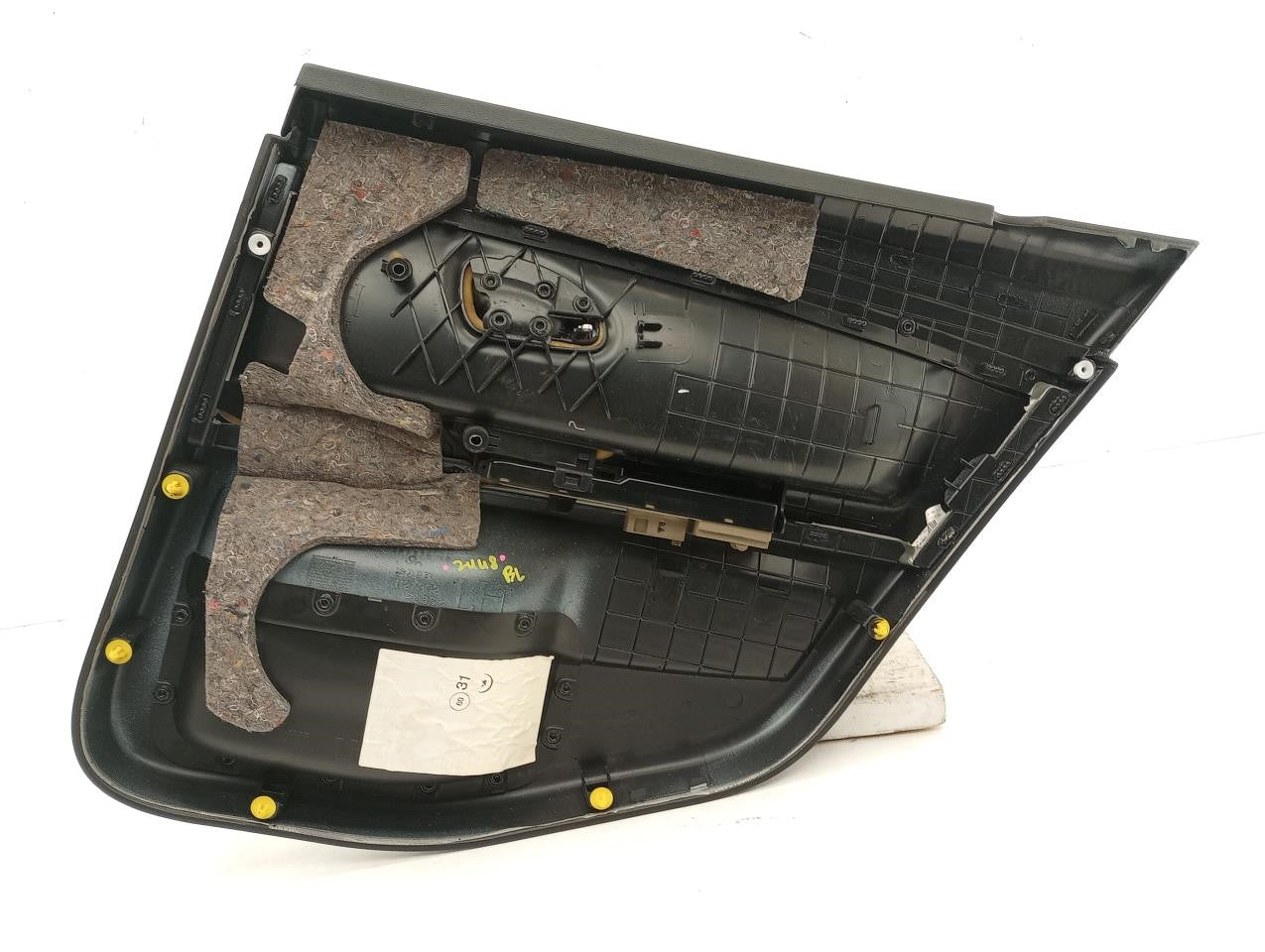 Saab 9-3 Driver Left Rear Door Trim Panel - 0