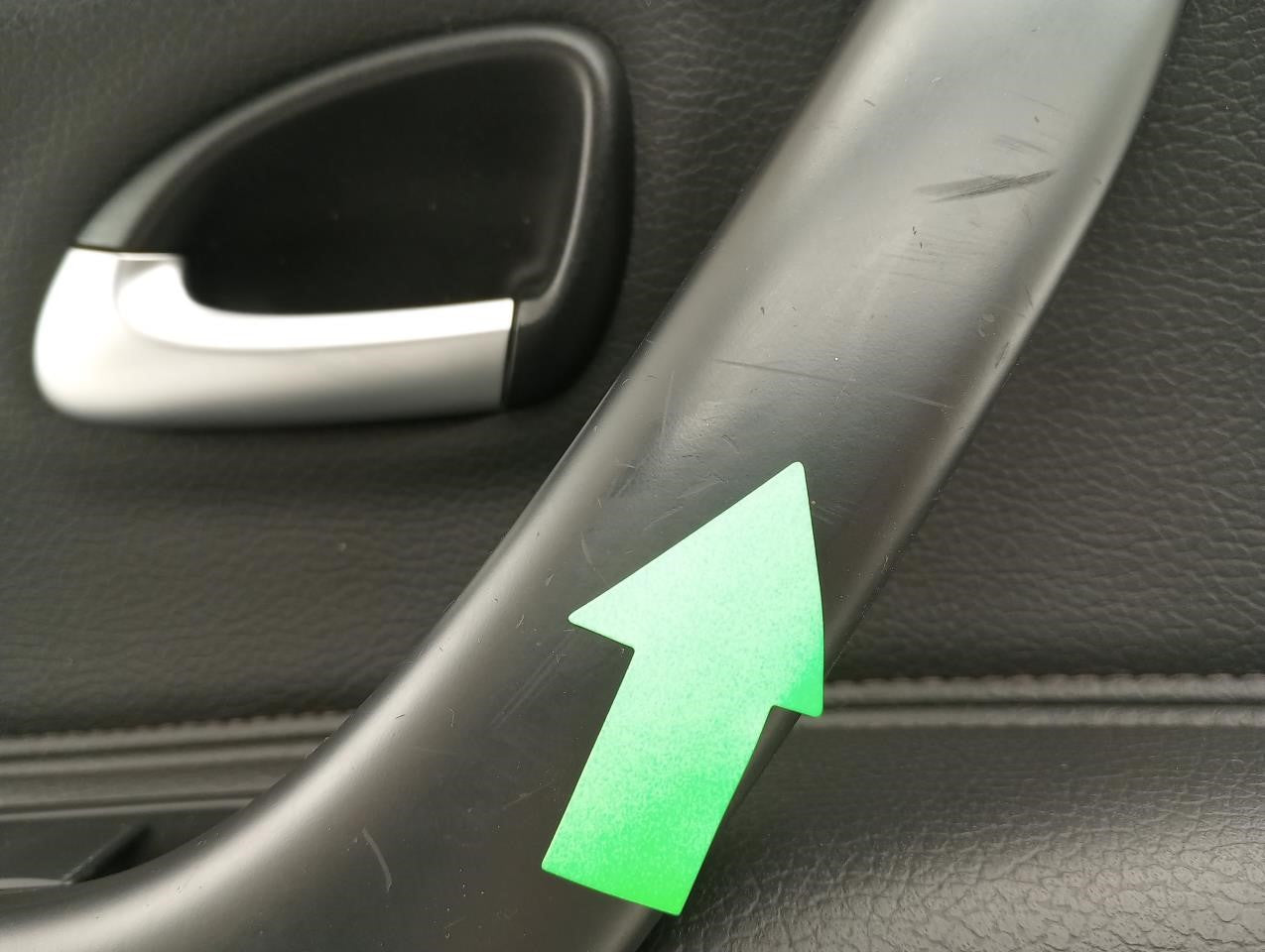 Saab 9-3 Driver Left Rear Door Trim Panel