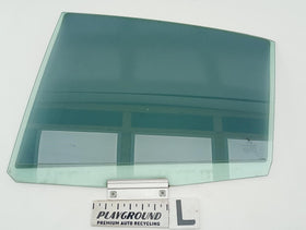 Saab 9-3 Driver Left Rear Door Window Glass