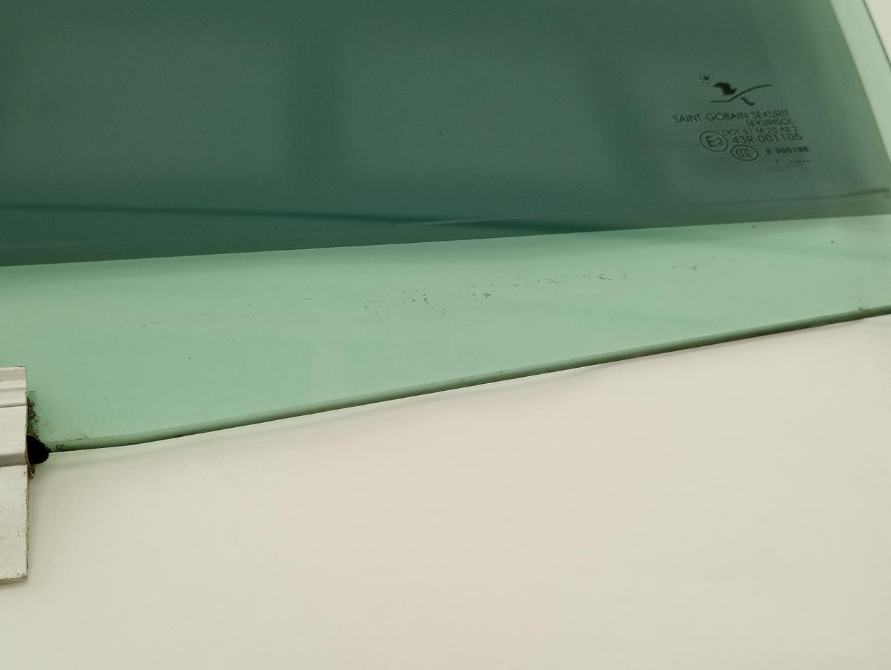 Saab 9-3 Driver Left Rear Door Window Glass