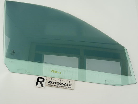 Saab 9-3 Passenger Right Front Door Window Glass