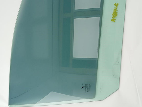 Saab 9-3 Passenger Right Front Door Window Glass